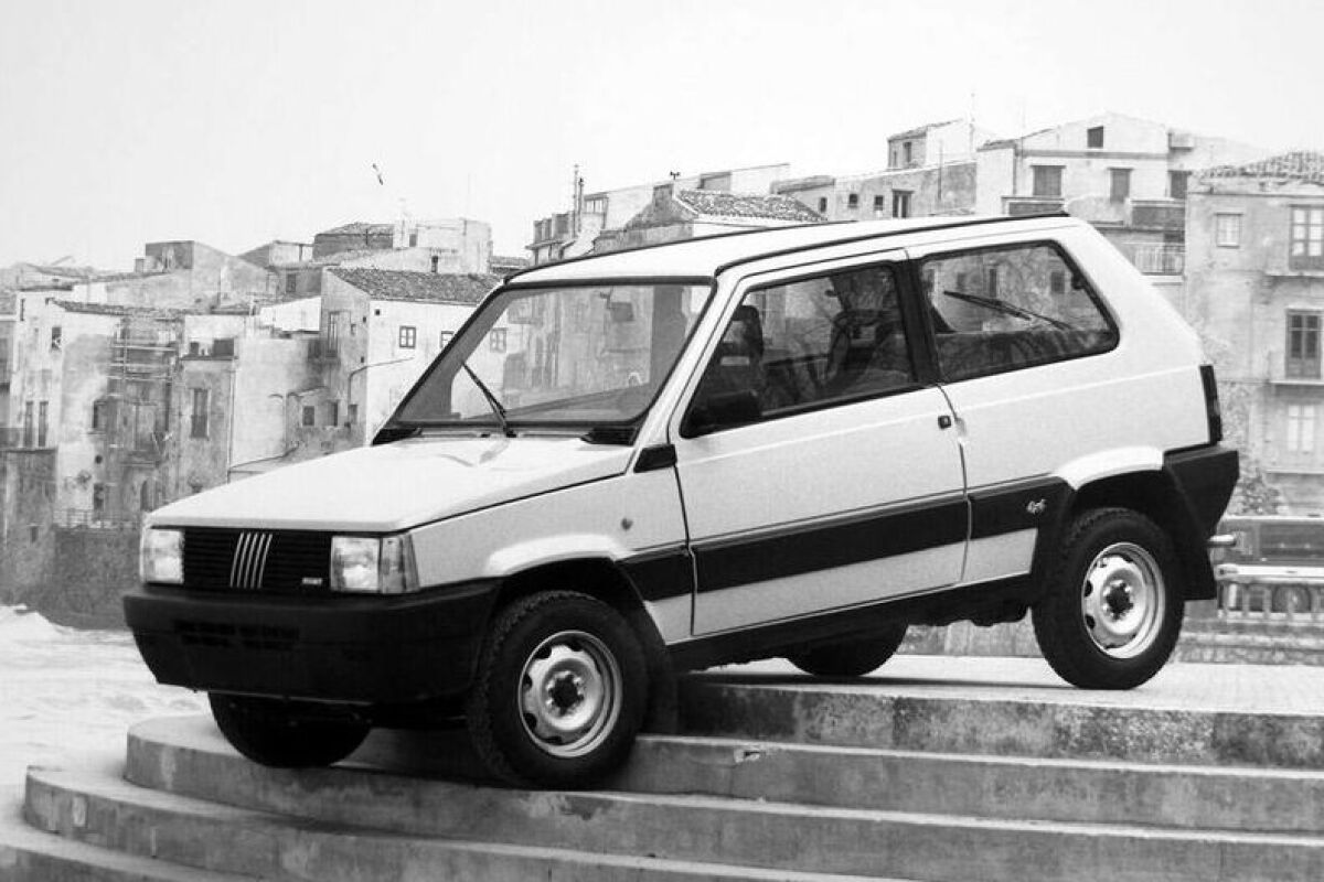 Fiat Panda - 45 rokov