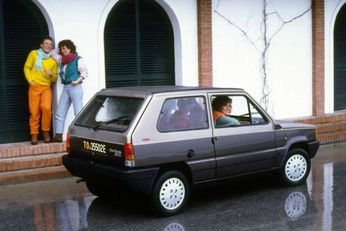 Fiat Panda - 45 rokov