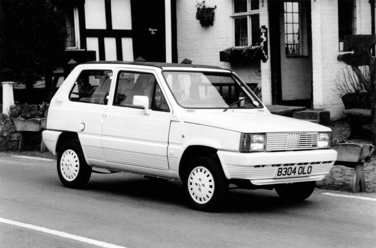 Fiat Panda - 45 rokov