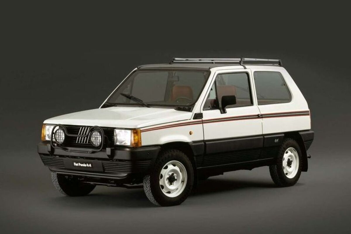 Fiat Panda - 45 rokov
