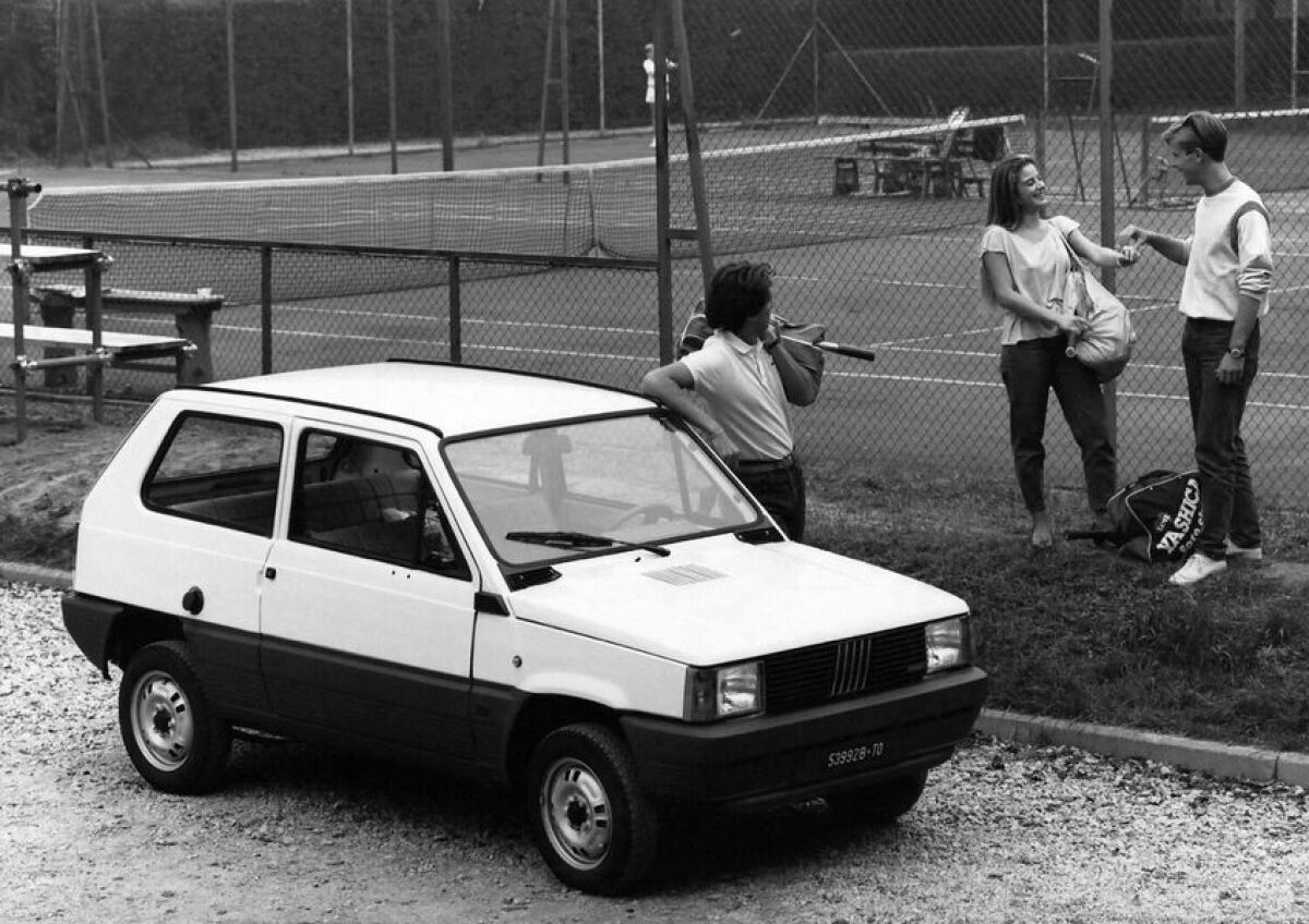 Fiat Panda - 45 rokov