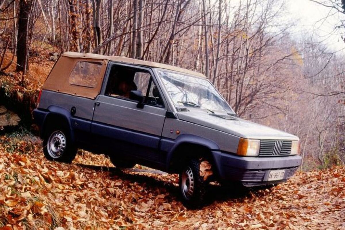 Fiat Panda - 45 rokov