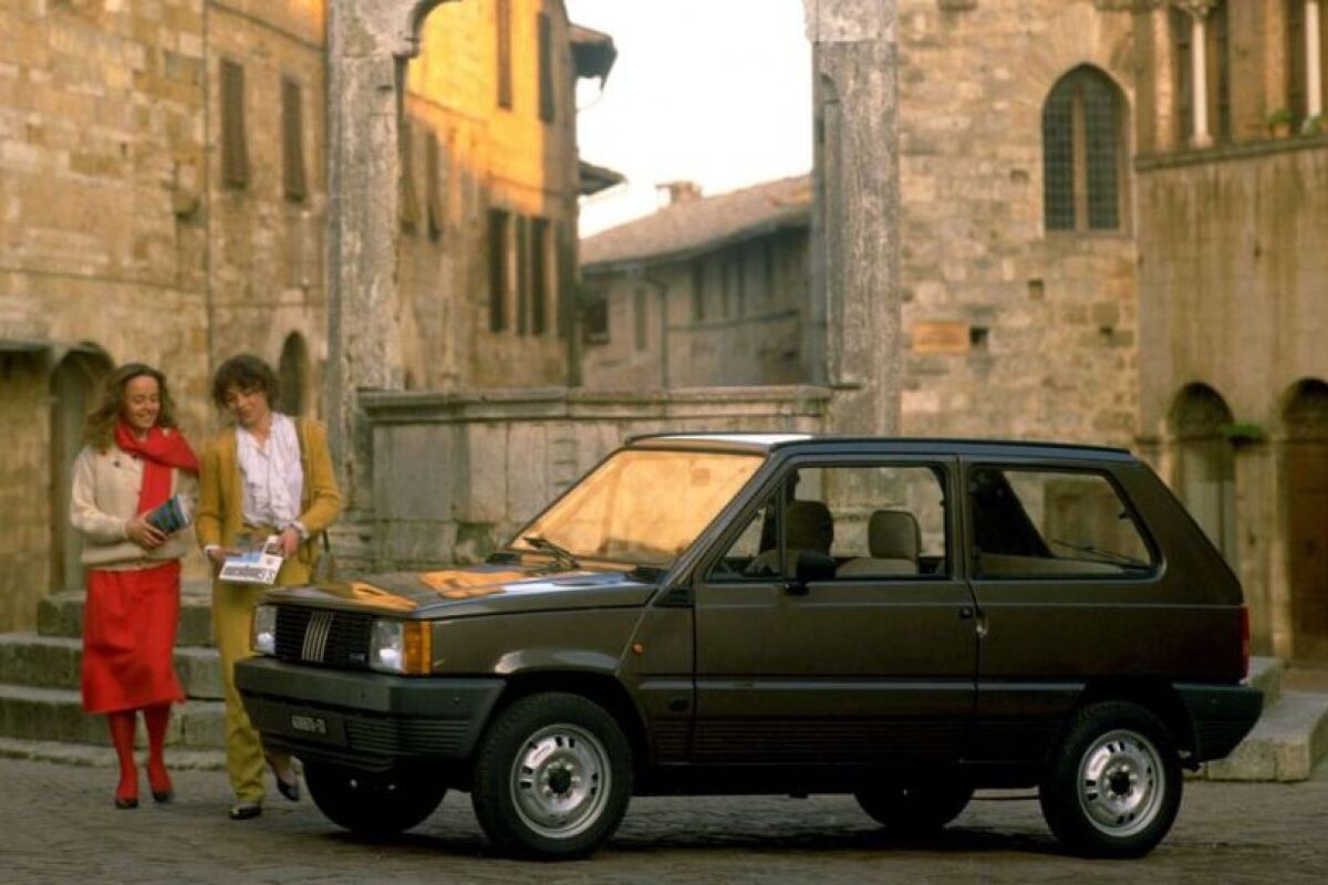 Fiat Panda - 45 rokov