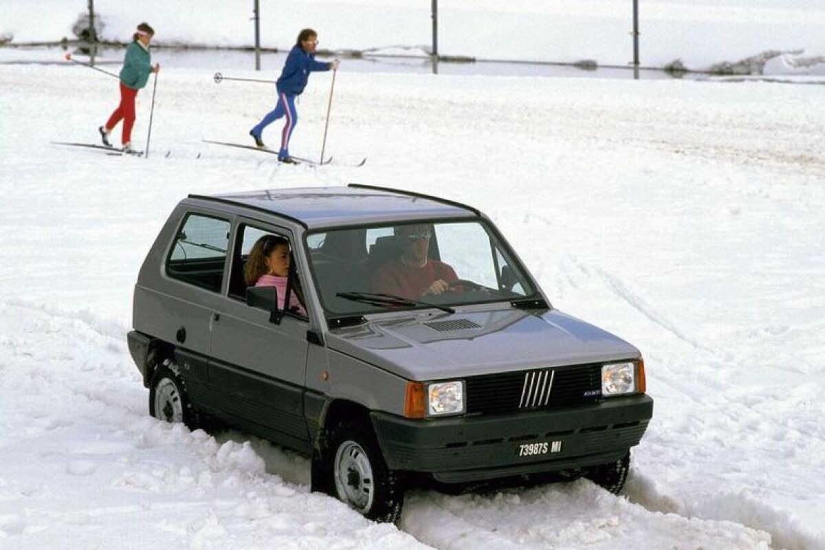 Fiat Panda - 45 rokov