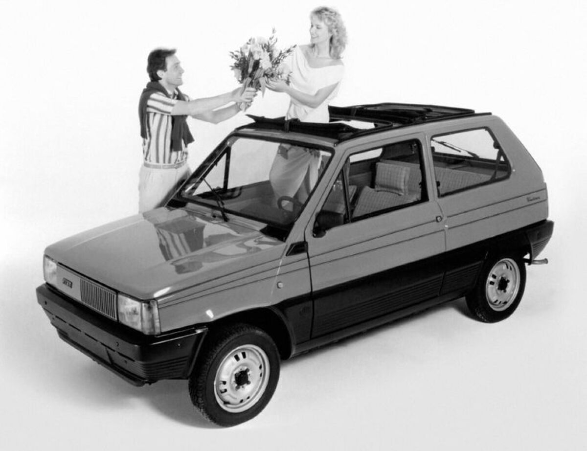 Fiat Panda - 45 rokov
