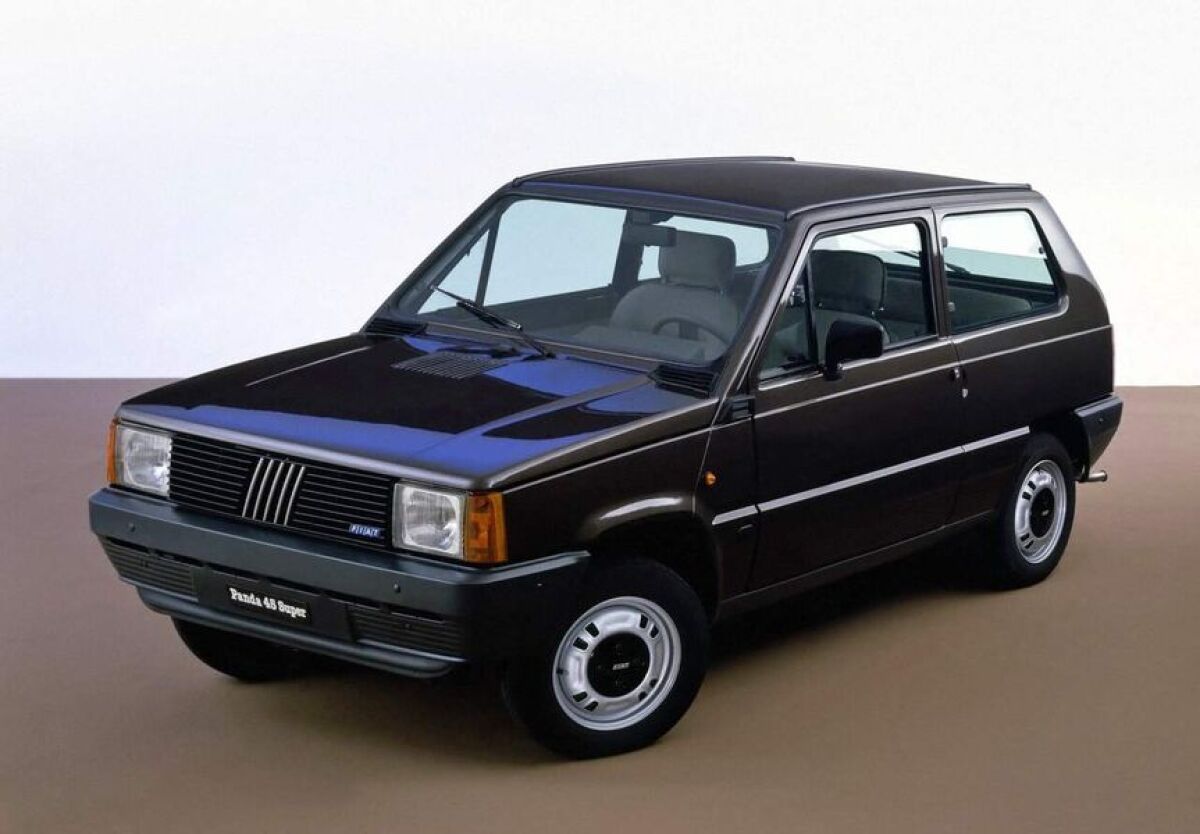 Fiat Panda - 45 rokov