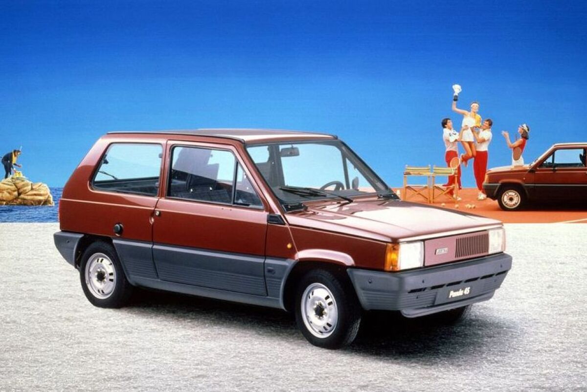 Fiat Panda - 45 rokov