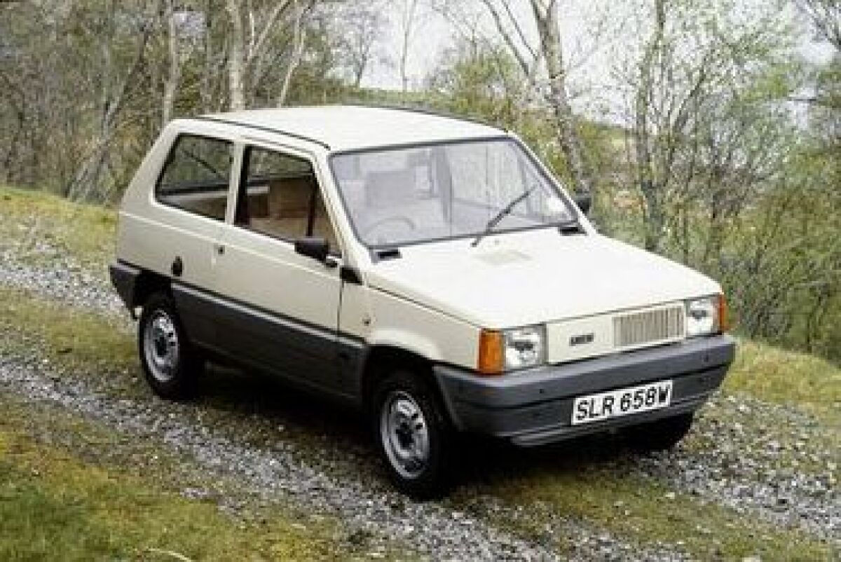 Fiat Panda - 45 rokov