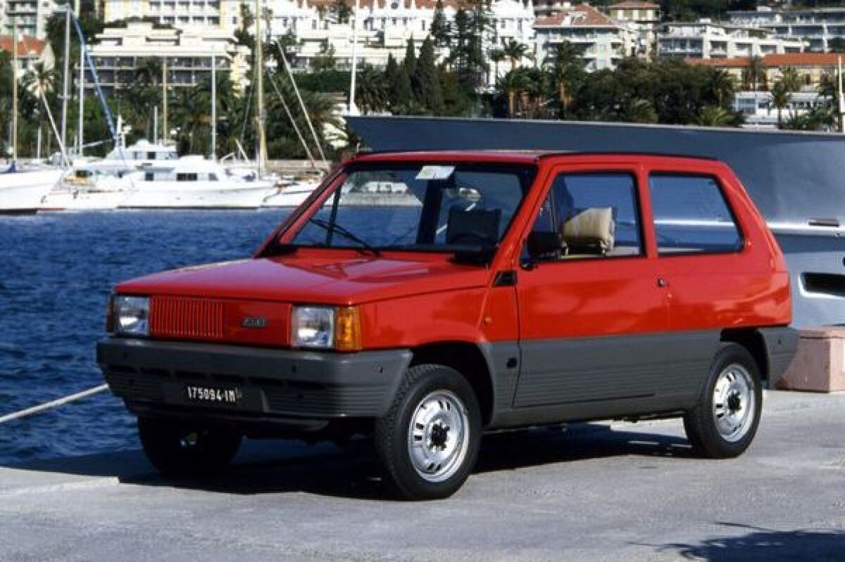 Fiat Panda - 45 rokov