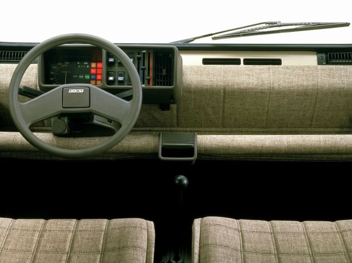 Fiat Panda - 45 rokov