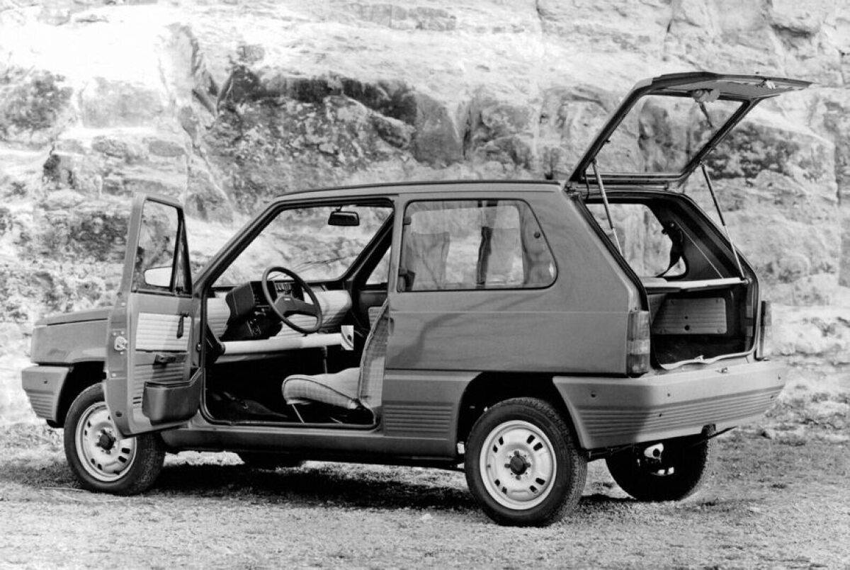 Fiat Panda - 45 rokov