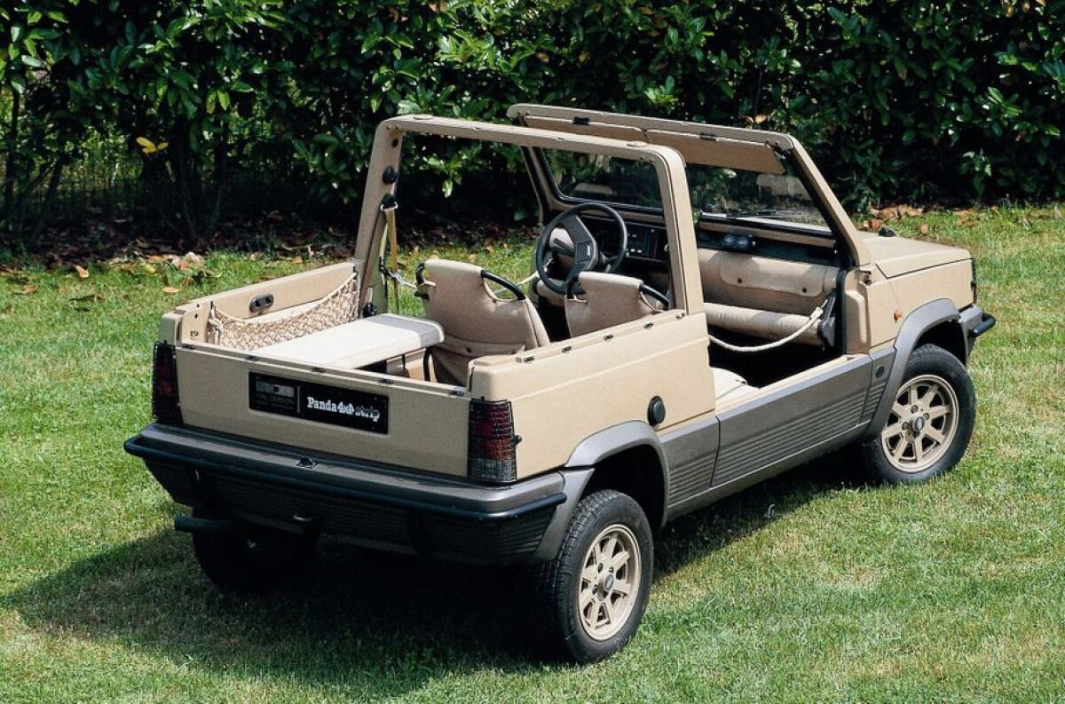 Fiat Panda - 45 rokov