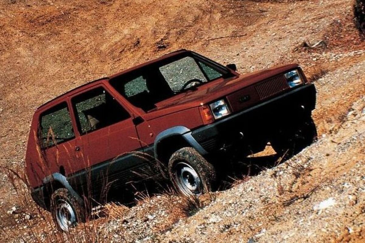Fiat Panda - 45 rokov