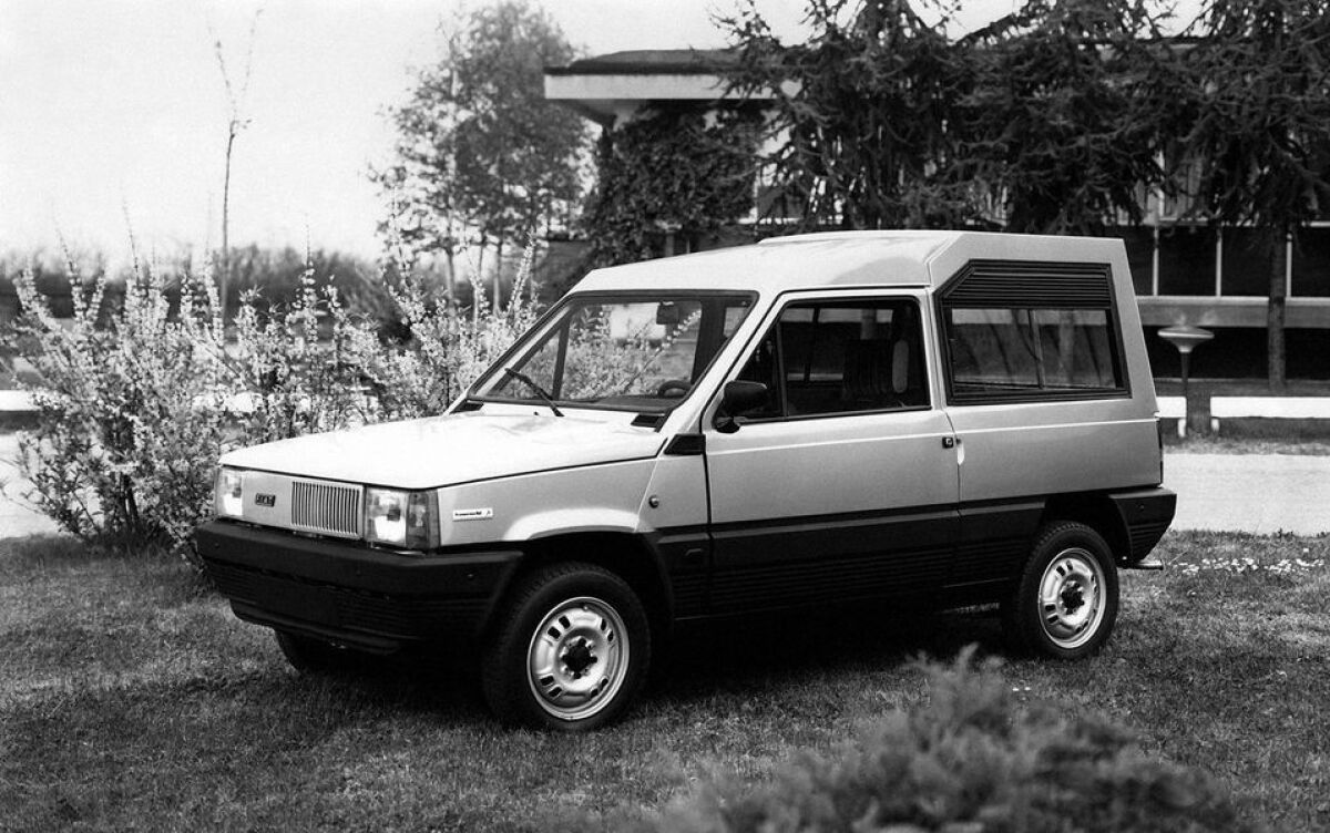 Fiat Panda - 45 rokov