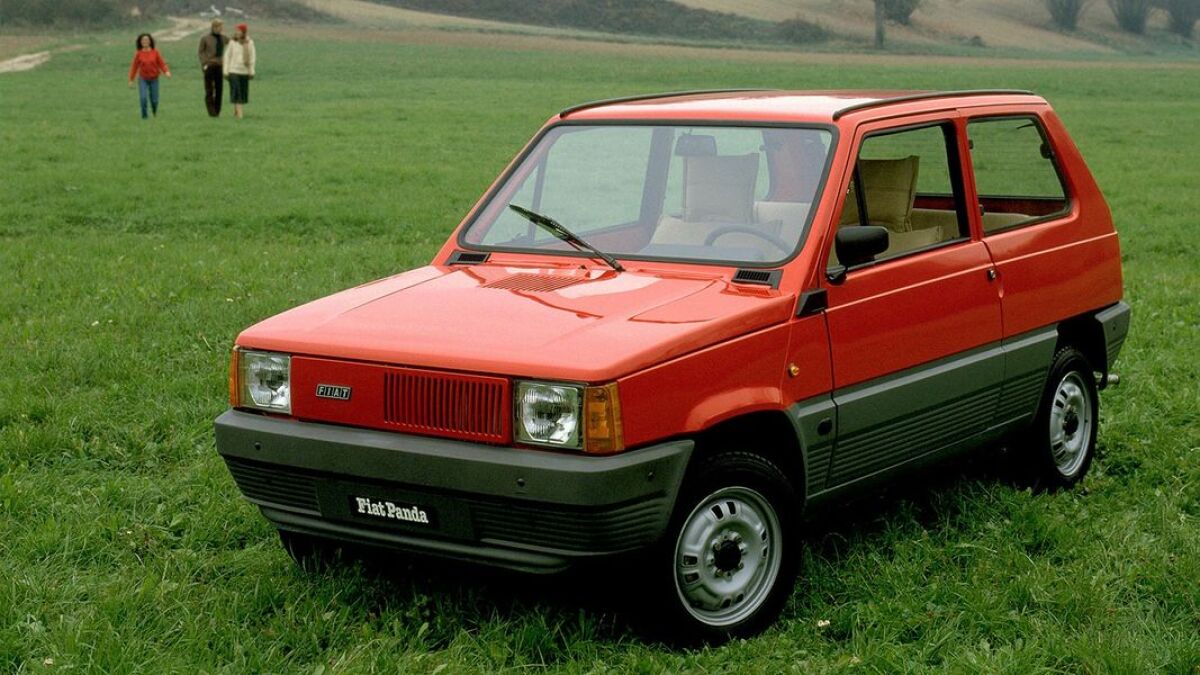 Fiat Panda - 45 rokov