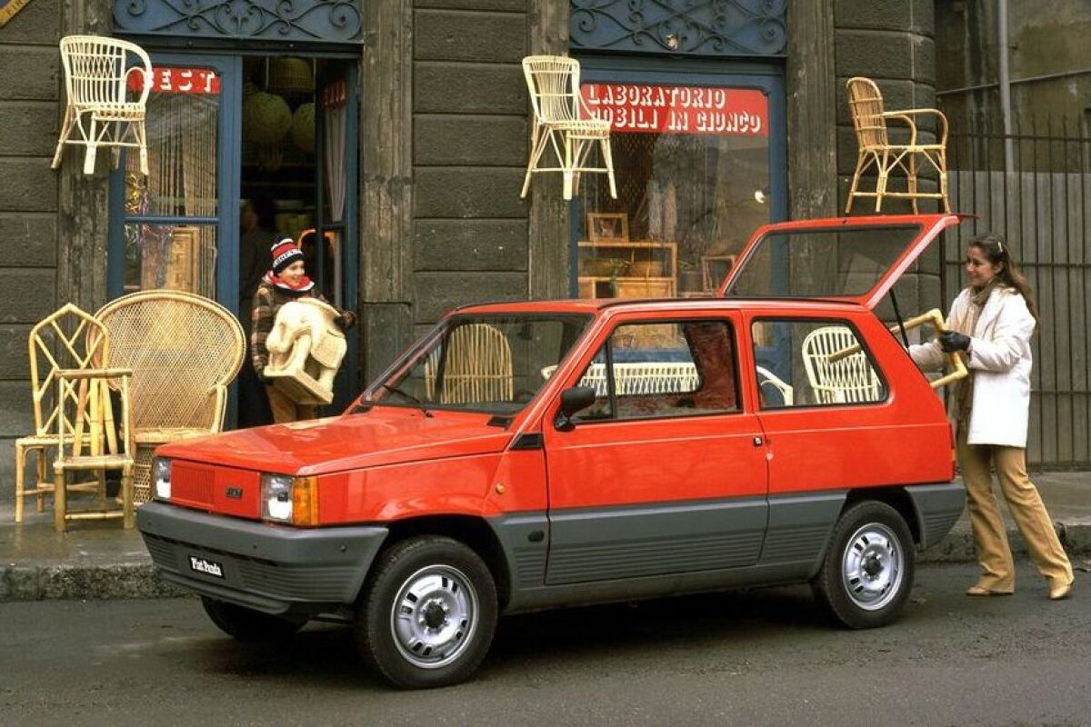 Fiat Panda - 45 rokov