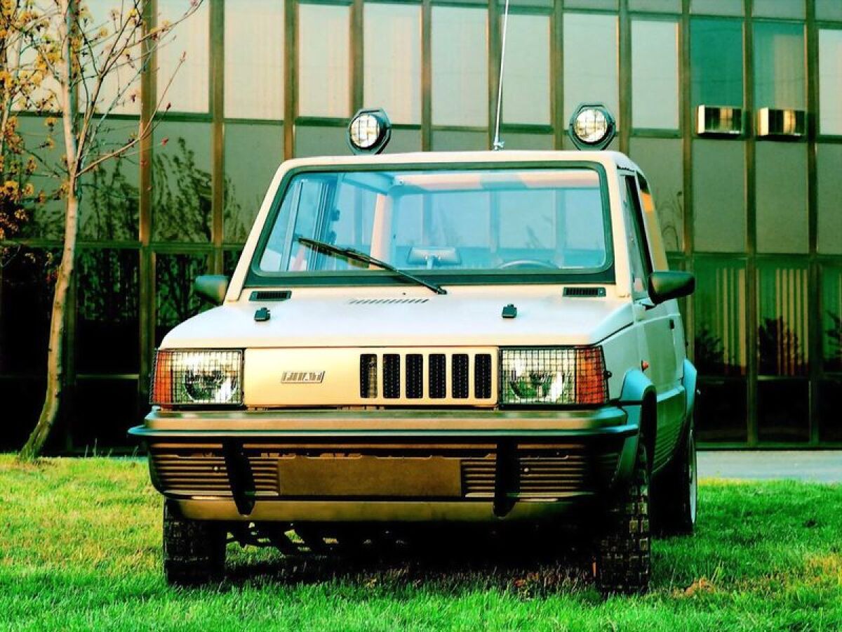 Fiat Panda - 45 rokov