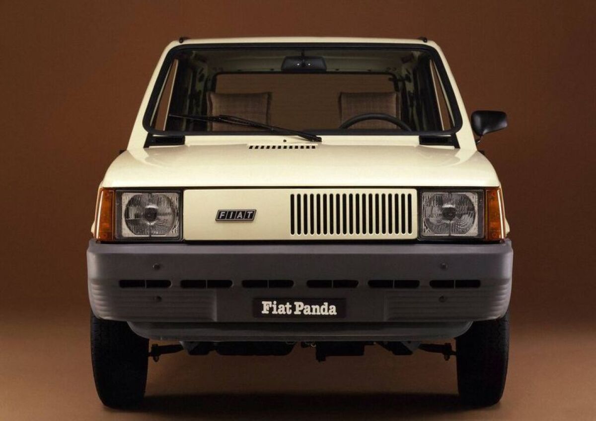 Fiat Panda - 45 rokov