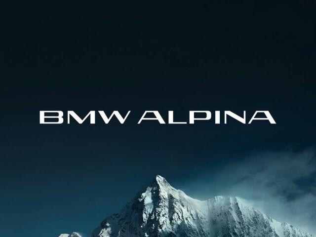 BMW Alpina - logo 2026