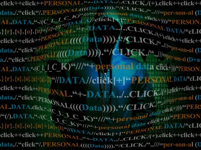 Personal data / Hacker /