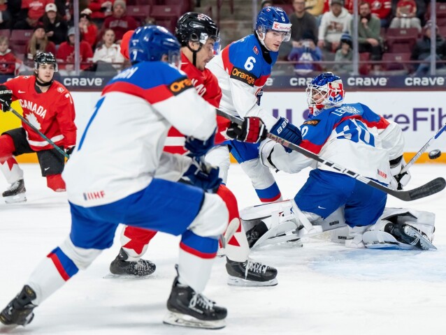 slovenskí hokejisti do 20 rokov