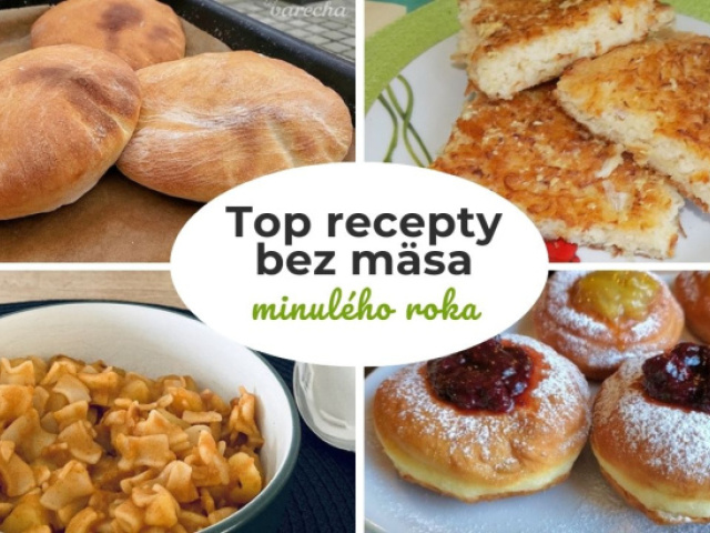 Po sviatkoch: Máte už mäsa dosť? Urobte si niečo podľa najúspešnejších bezmäsitých receptov uplynulého roka