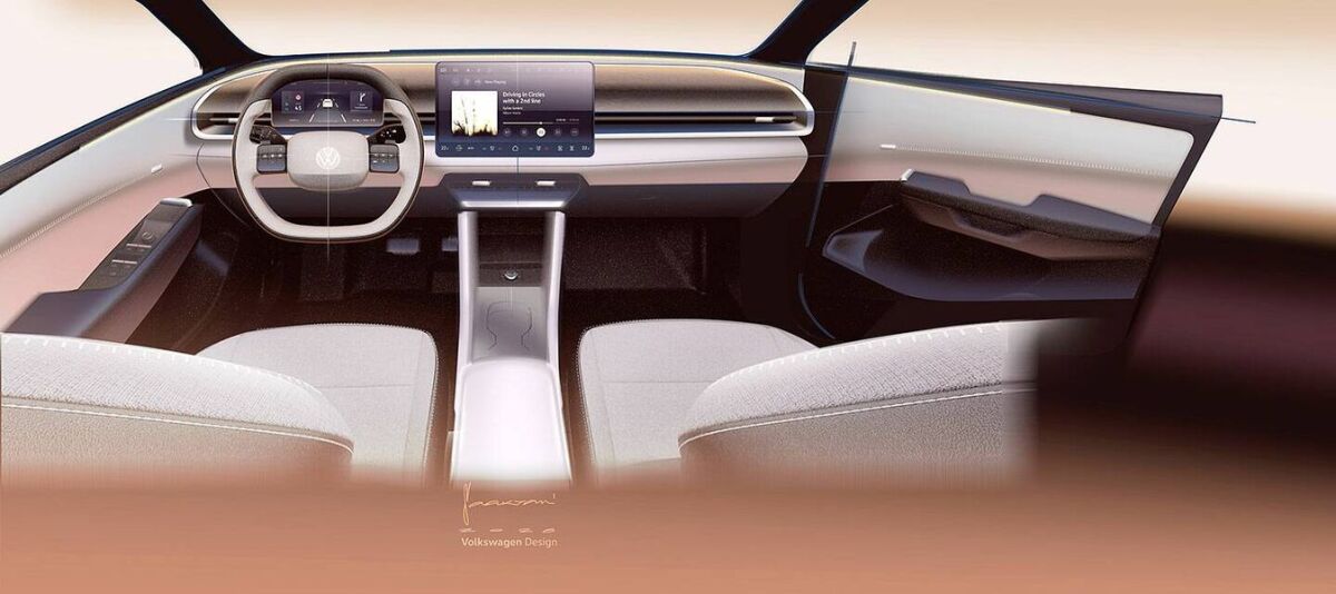 VW ID. Polo - interiér 2026
