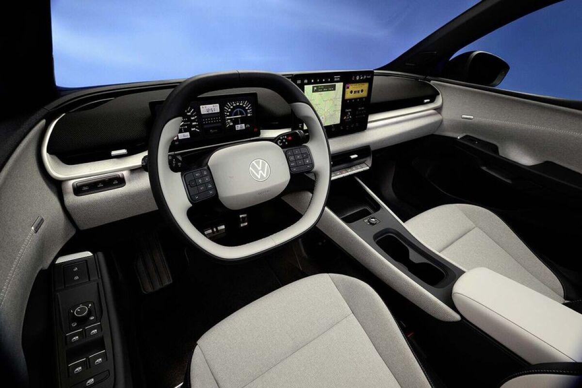 VW ID. Polo - interiér 2026