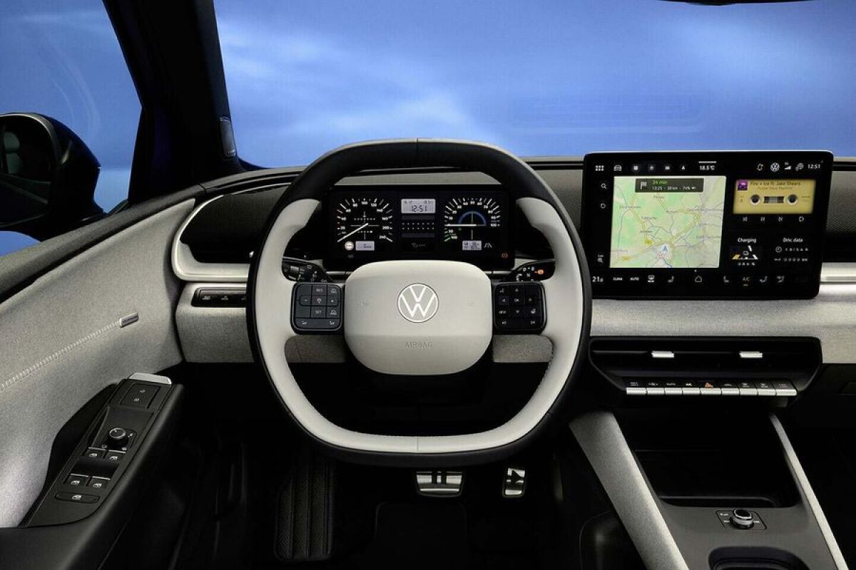VW ID. Polo - interiér 2026