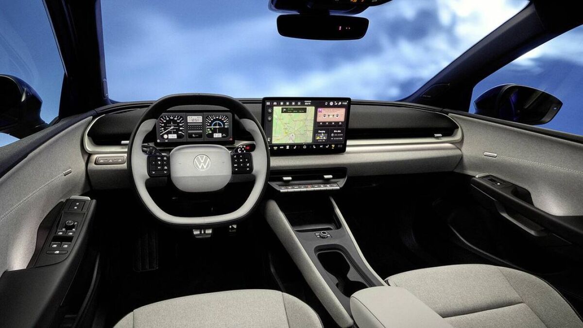 VW ID. Polo - interiér 2026