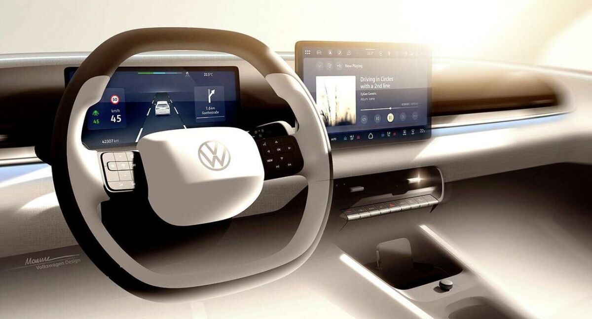 VW ID. Polo - interiér 2026