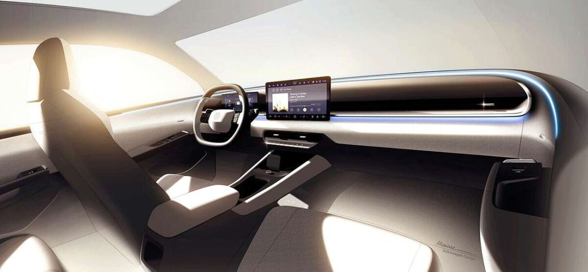 VW ID. Polo - interiér 2026