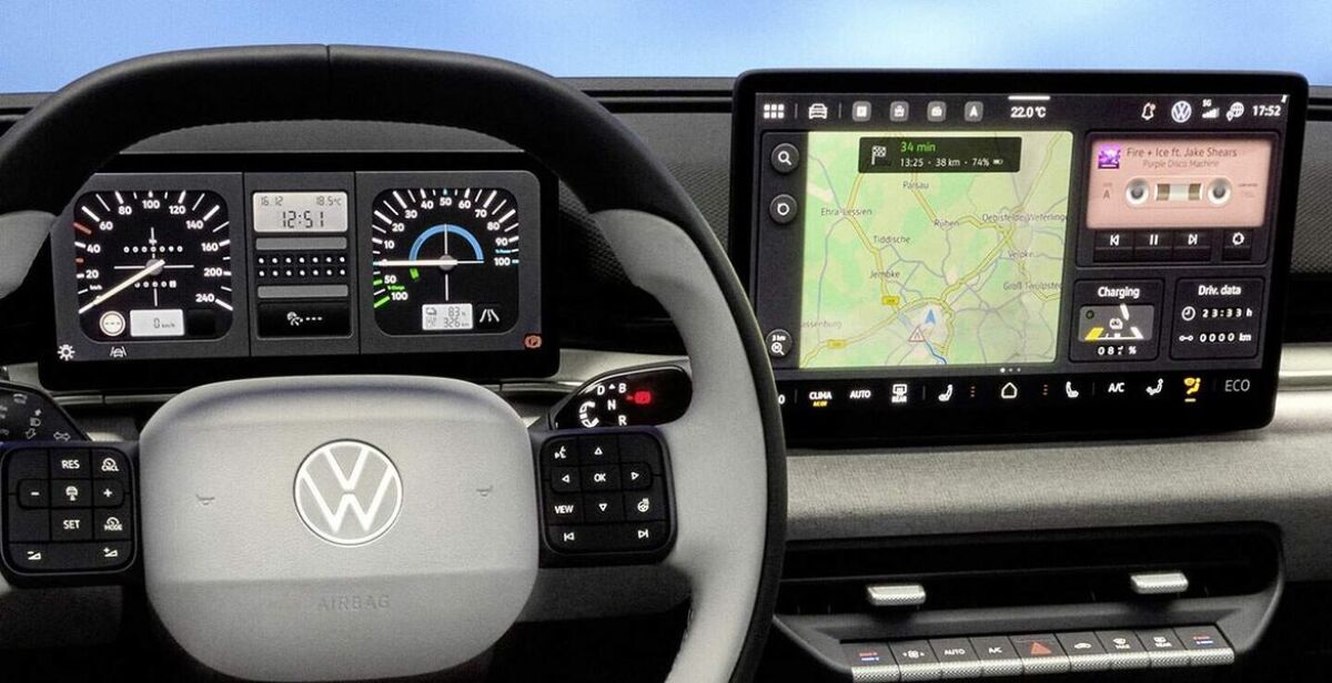 VW ID. Polo - interiér 2026