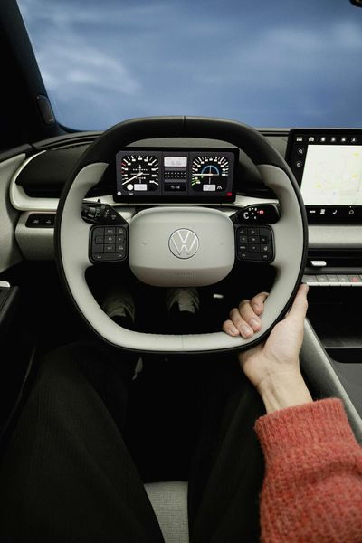 VW ID. Polo - interiér 2026