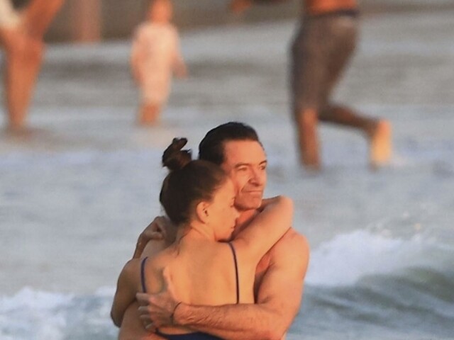 Hugh Jackman a jeho partnerka Sutton Foster 