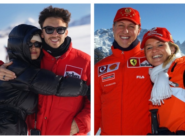 Pierre Gasly, Michael Schumacher