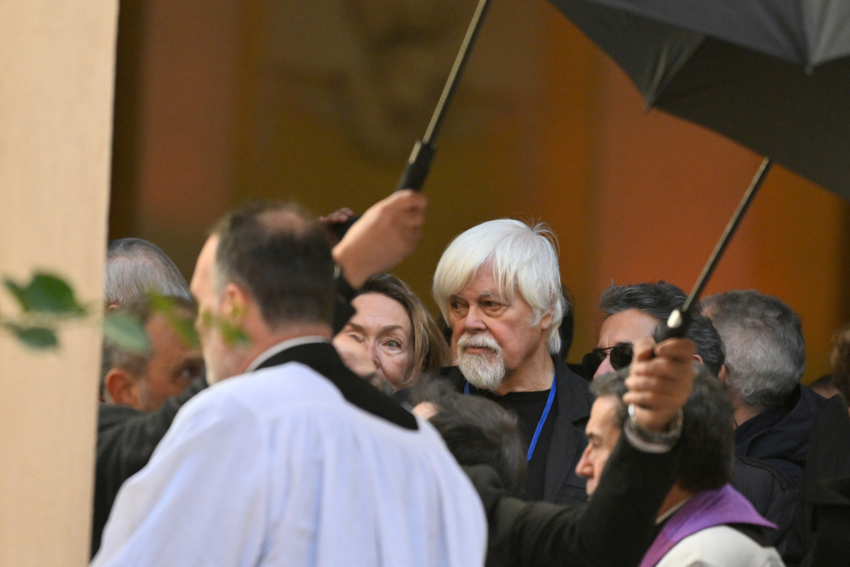 France Bardot Funeral