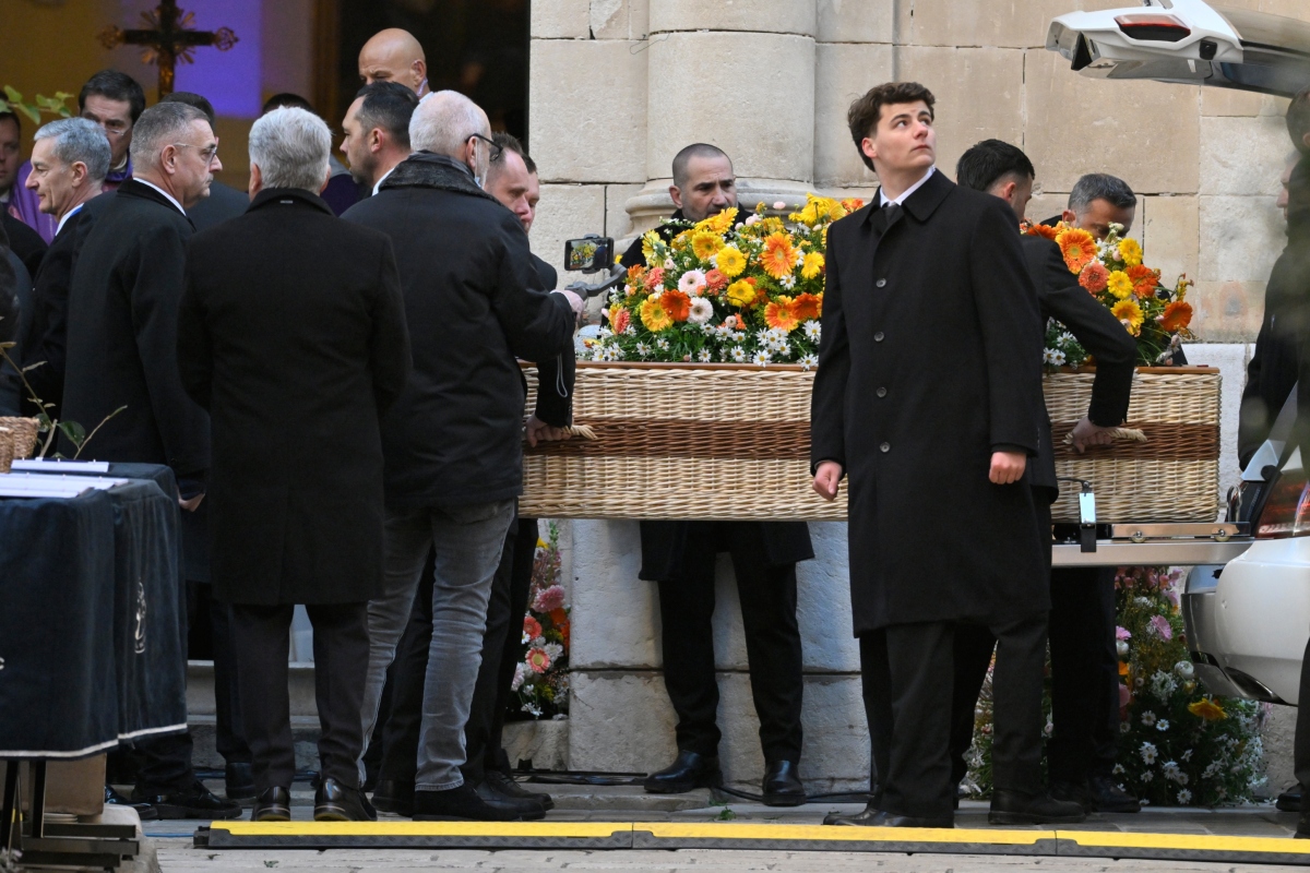Rakva s pozostatkami Brigitte Bardotovej