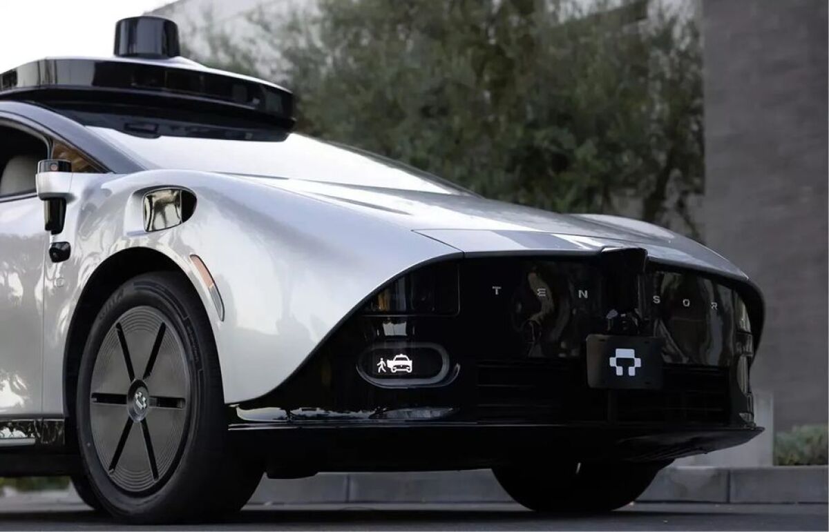 Tensor Robocar - 2026