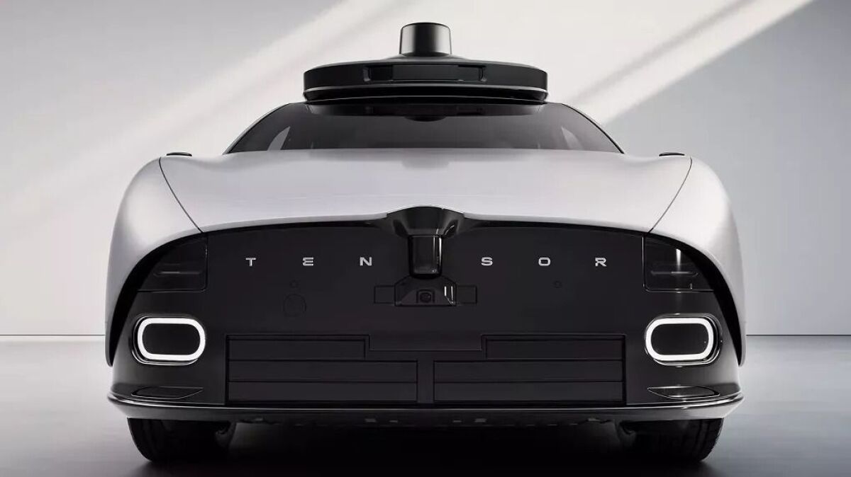 Tensor Robocar - 2026