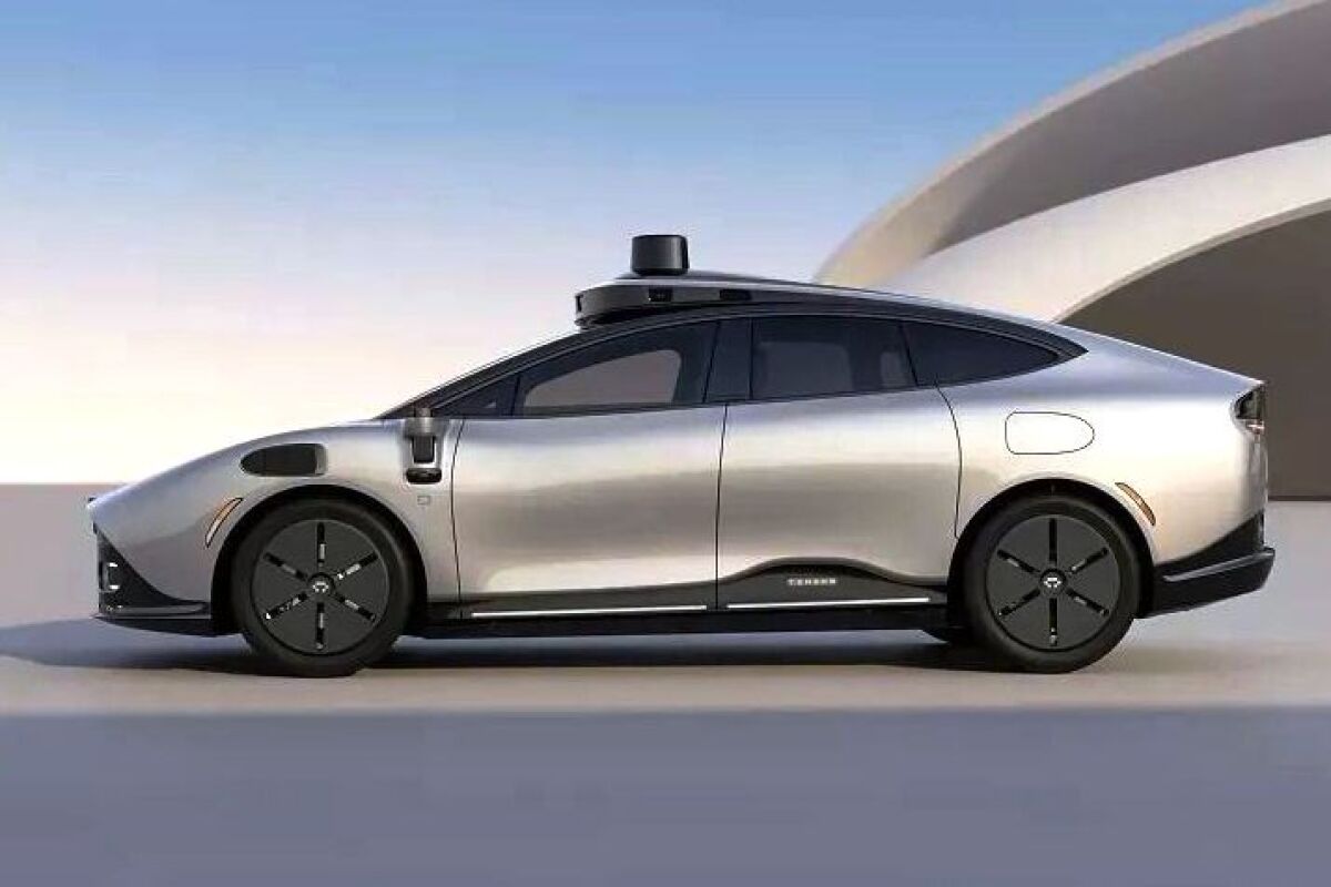 Tensor Robocar - 2026