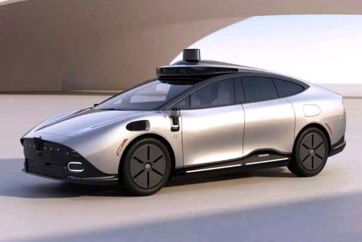 Tensor Robocar - 2026