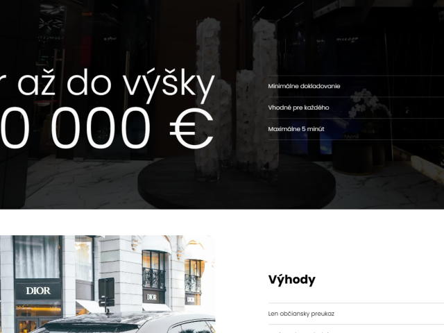 Podozrivý web