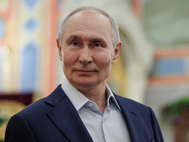 Vladimir Putin.