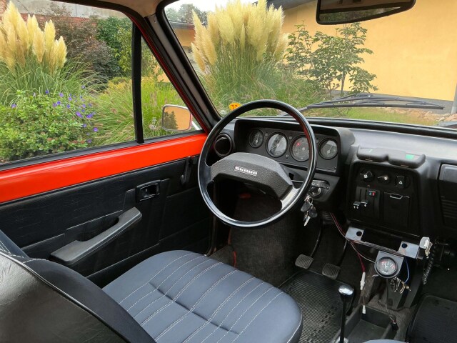 Škoda 120 L - 1981