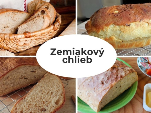 12 receptov na poctivý domáci zemiakový chlebík. Ak vyskúšate, iný už chcieť nebudete!