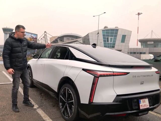 DS No8 - test Motoring 2026
