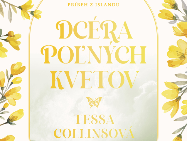 kniha dcera polnych kvetov
