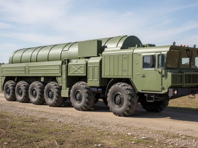 Ruský raketový systém Orešnik