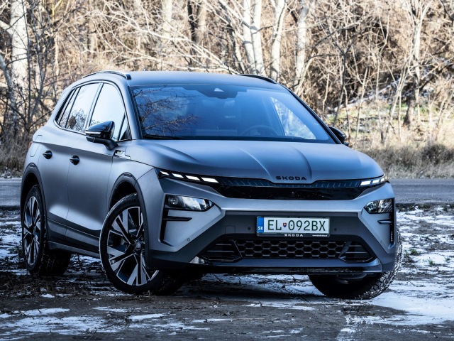 Škoda Elroq RS 130 - test 2026